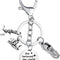 Runner Gifts Marathon Gift Runner Keychain Marathon Jewelry Running Gifts
